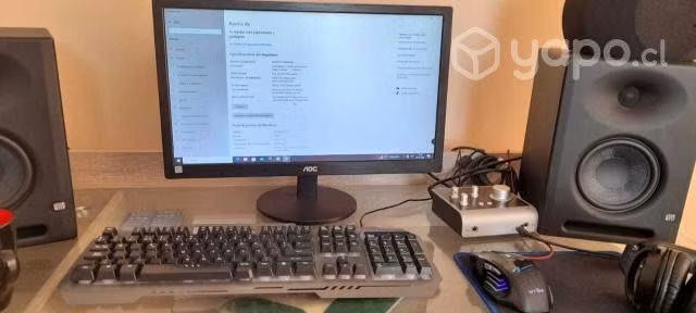 Pc semigamer amd ryze 3200g gpu integrada