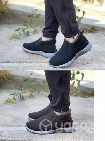 bellas zapatillas de hombre con chiporro