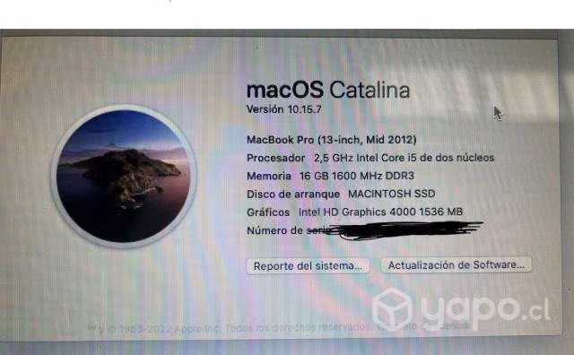 Macbook 13