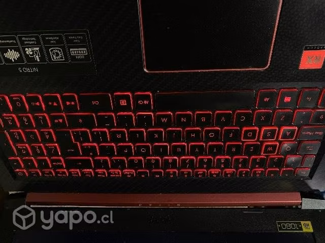 Acer nitro 5 an515-42 - Imagen 4