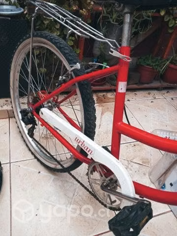 Bici mujer