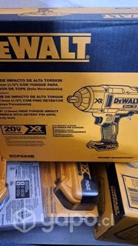 Llave de impacto Dewalt nueva