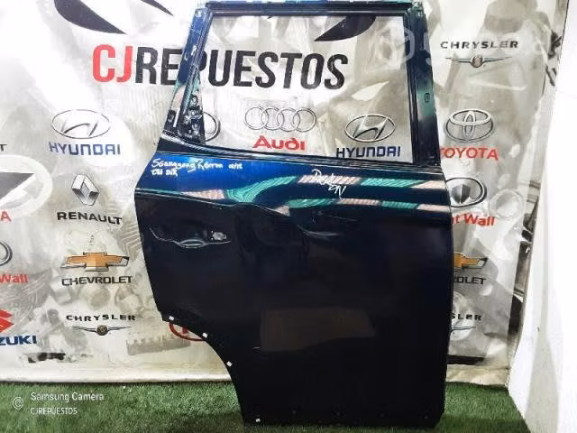 Puerta trasera derecha ssangyong new rexton 2018