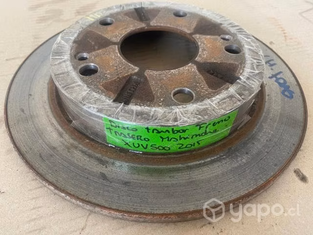 Disco tambor freno trasero LH Mahindra XUV500 2015