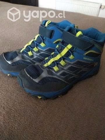 Zapatillas Outdoor Merrell Número 34,5