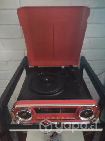 Tocadiscos Maleta IRT Retro Cadilac