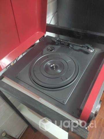 Tocadiscos Maleta IRT Retro Cadilac - Imagen 4