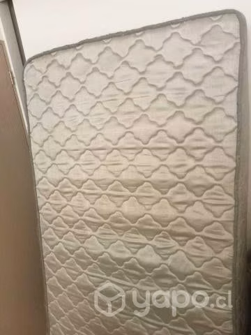 Cama Celta Box 1.5 Plazas Usada