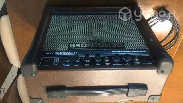 Amplificador BEHRINGER ULTRACOUSTIC AT108