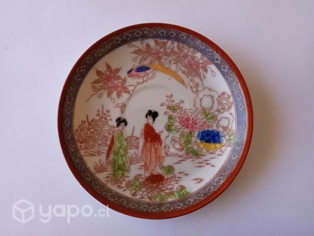 Tacita para el té, porcelana japonesa