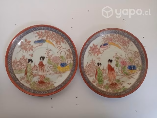 Tacita para el té, porcelana japonesa