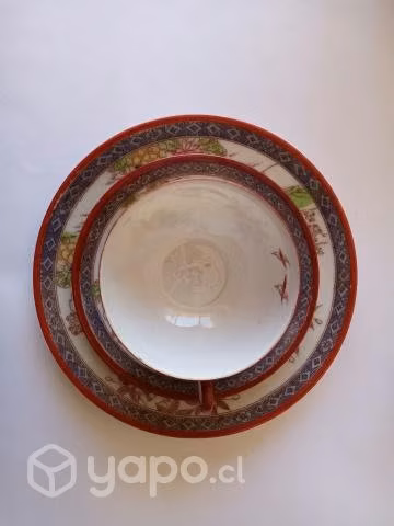 Tacita para el té, porcelana japonesa