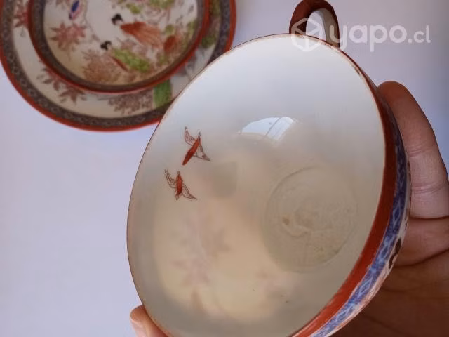 Tacita para el té, porcelana japonesa