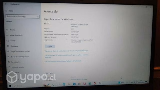 Notebook Lenovo nuevo - Imagen 4