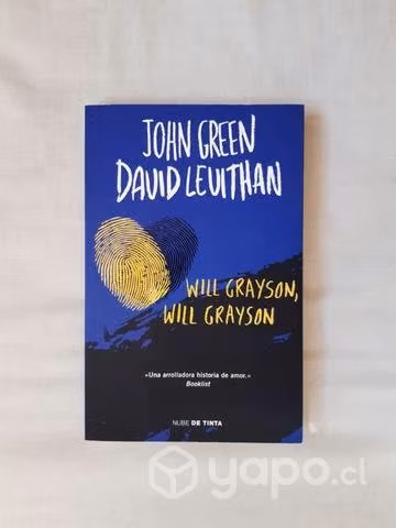 Libro Will Grayson, Will Grayson