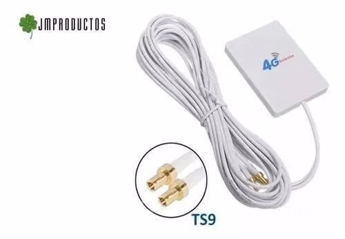 Antena Dual 28dbi Direccional 4g Huawei Zte Conect - Imagen 2