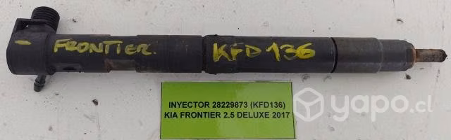 Inyector 28229873 (KFD136) Kia Frontier 2.5 Deluxe