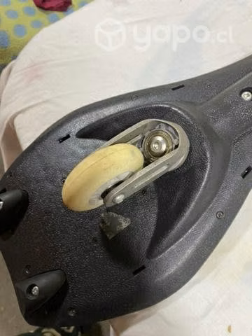 Patineta tipo Skate de 2 Ruedas