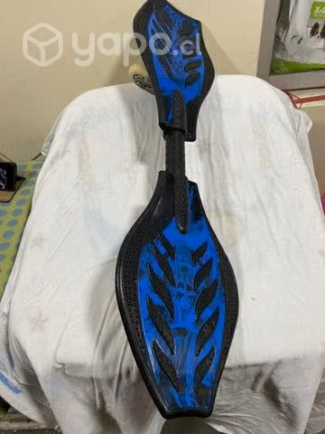 Patineta tipo Skate de 2 Ruedas