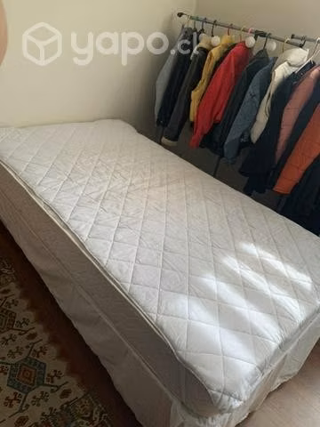 Cama de plaza y media
