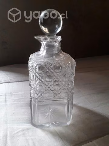 Botella de cristal boca rota - Imagen 2