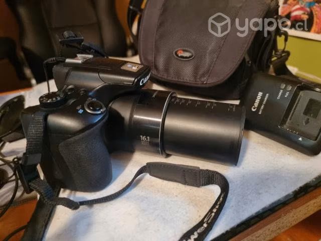 Camara Canon PowerShoot sx60 hs