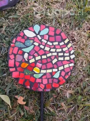 Decoraciones jardín en Mosaico - Imagen 3