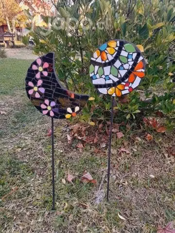 Decoraciones jardín en Mosaico - Imagen 4