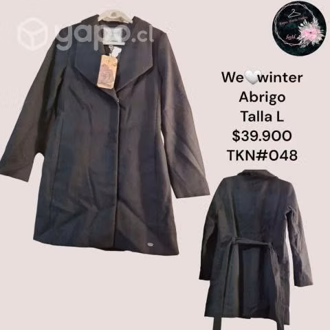 Abrigo We Winter L