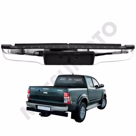 Parachoque Trasero (recto) para Toyota Hilux Vigo