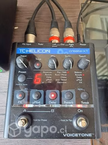 Efecto de voz tc-helicon create xt - Imagen 3