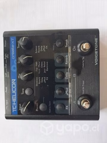 Efecto de voz tc-helicon create xt - Imagen 4