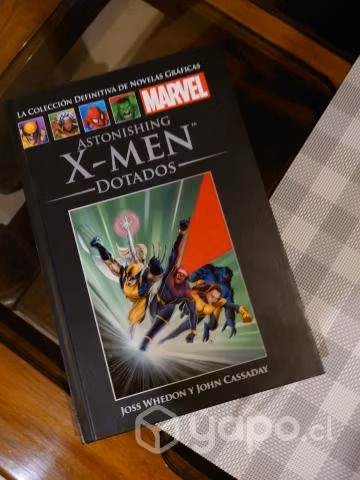 Comic X-men Dotados Marvel