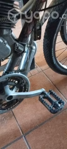 Bicicleta con motor