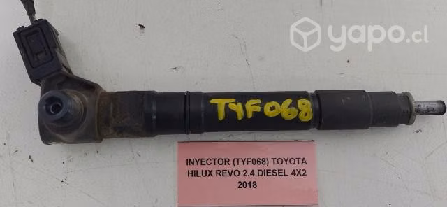 Inyector (TYF068) Toyota Hilux Revo 2.4 Diesel 4x2