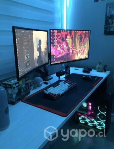 SETUP gamer completo (precio conversable) - Imagen 2