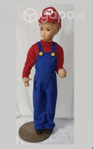 Disfraz de mario bross