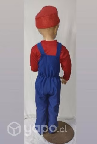 Disfraz de mario bross - Imagen 2