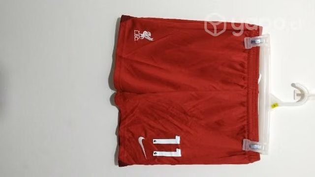 Uniforme de Mohamed Salah liverpool