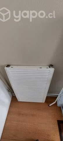 Radiador calefactor anwo sin uso