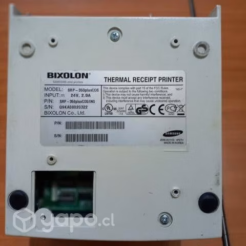 Impresora Térmica - Imagen 3