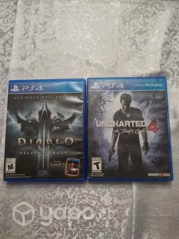 Juego play 4