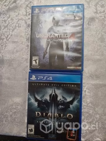 Juego play 4