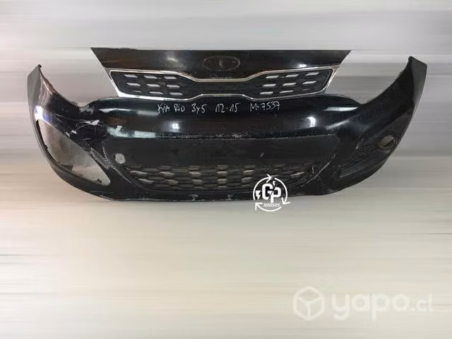 Parachoque delantero Kia rio 