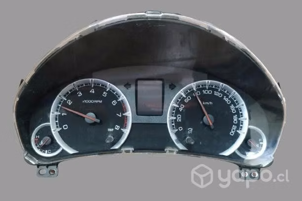 Sinoptico Suzuki Swift año 2014
