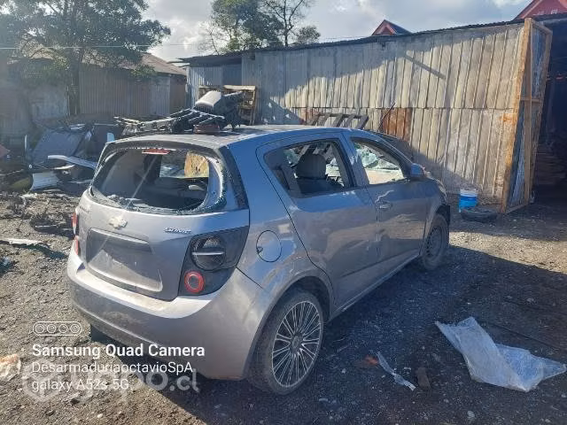 Caja cambio chevrolet sonic