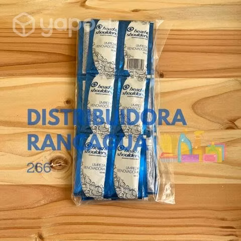 HEAD & SHOULDERS Sachet 24 unidades