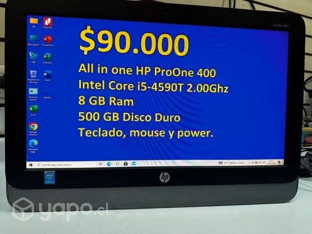 All in one ( aio ) marca hp