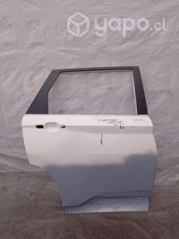 Puerta trasera Rh Chevrolet Captiva 2020 2022