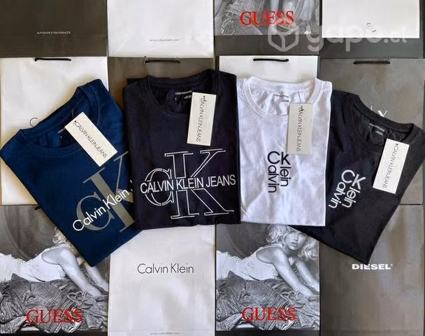 Poleras Calvin Klein